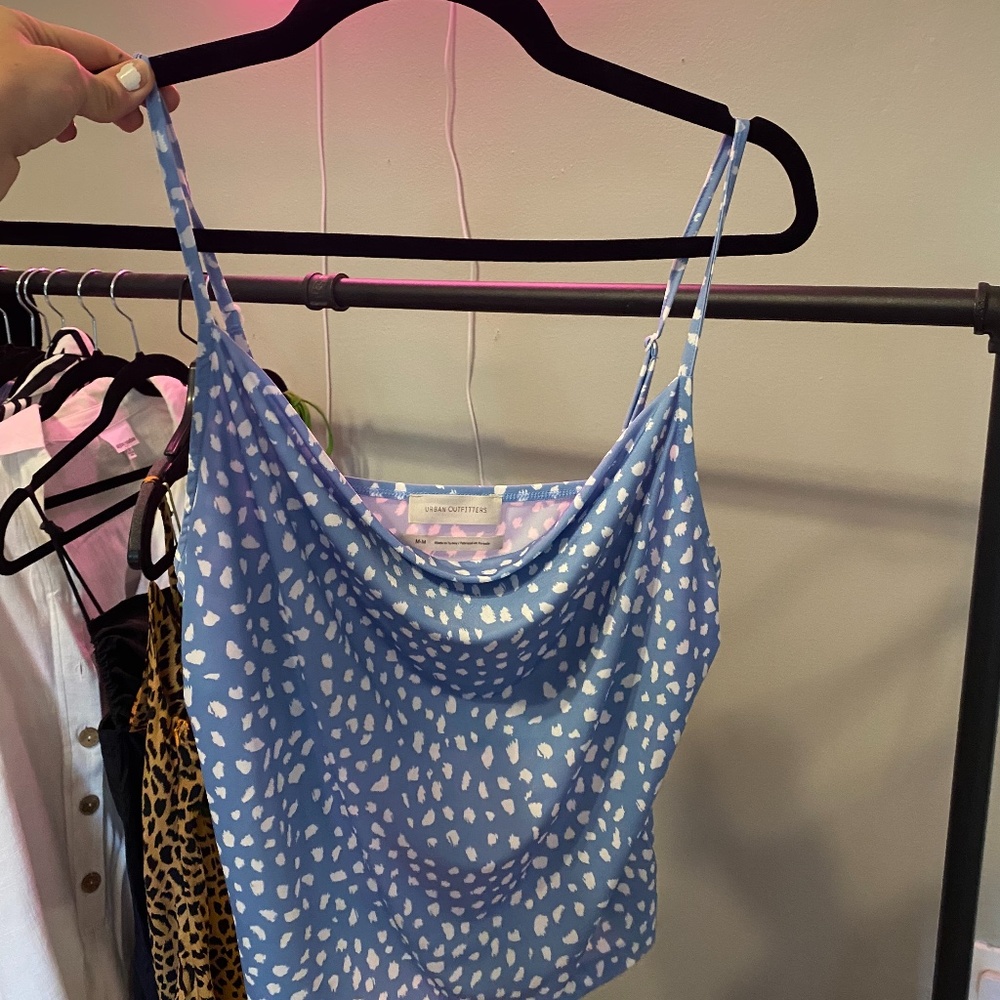 Urban Outfitters Cowl Neck Tank